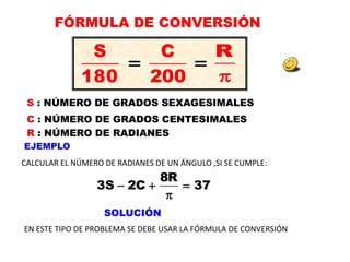 Angulo Trigonométrico y Sistemas de Medidas Angulares | PPT