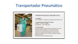Transportador Pneumático
 