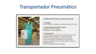 Transportador Pneumático
 