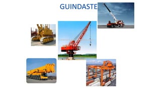 GUINDASTES
 