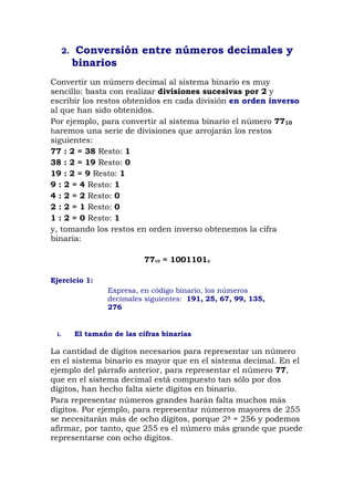 Sistemas De NumeracióN