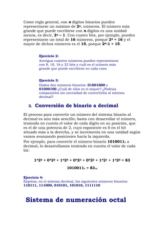 Sistemas De NumeracióN