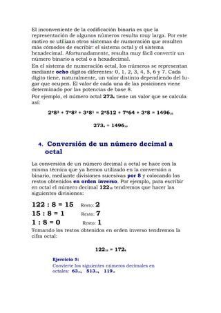 Sistemas De NumeracióN