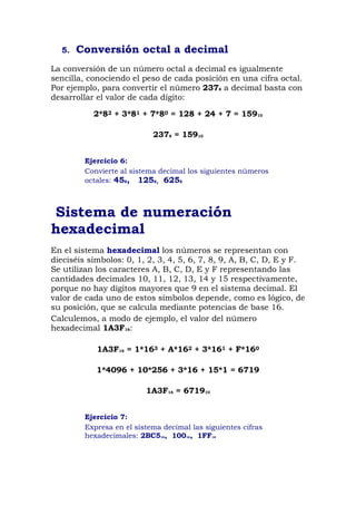 Sistemas De NumeracióN