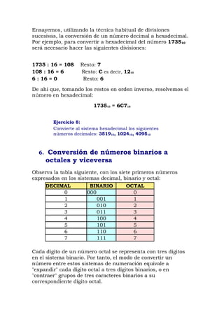 Sistemas De NumeracióN