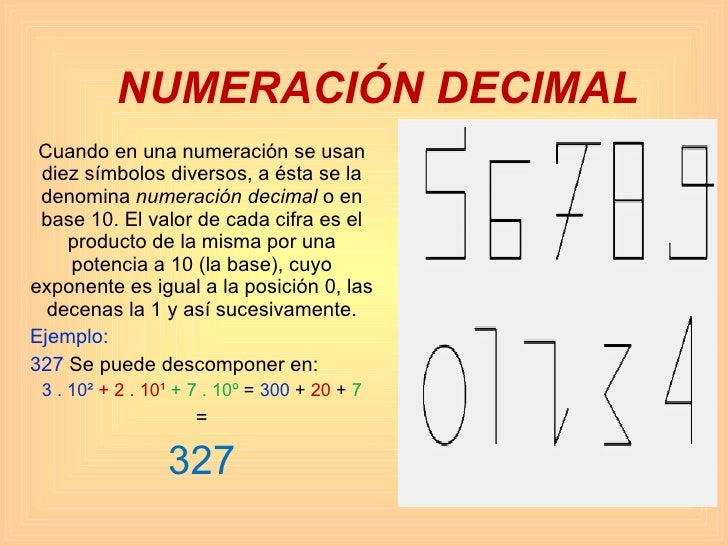 Sistemas de numeracion(1)