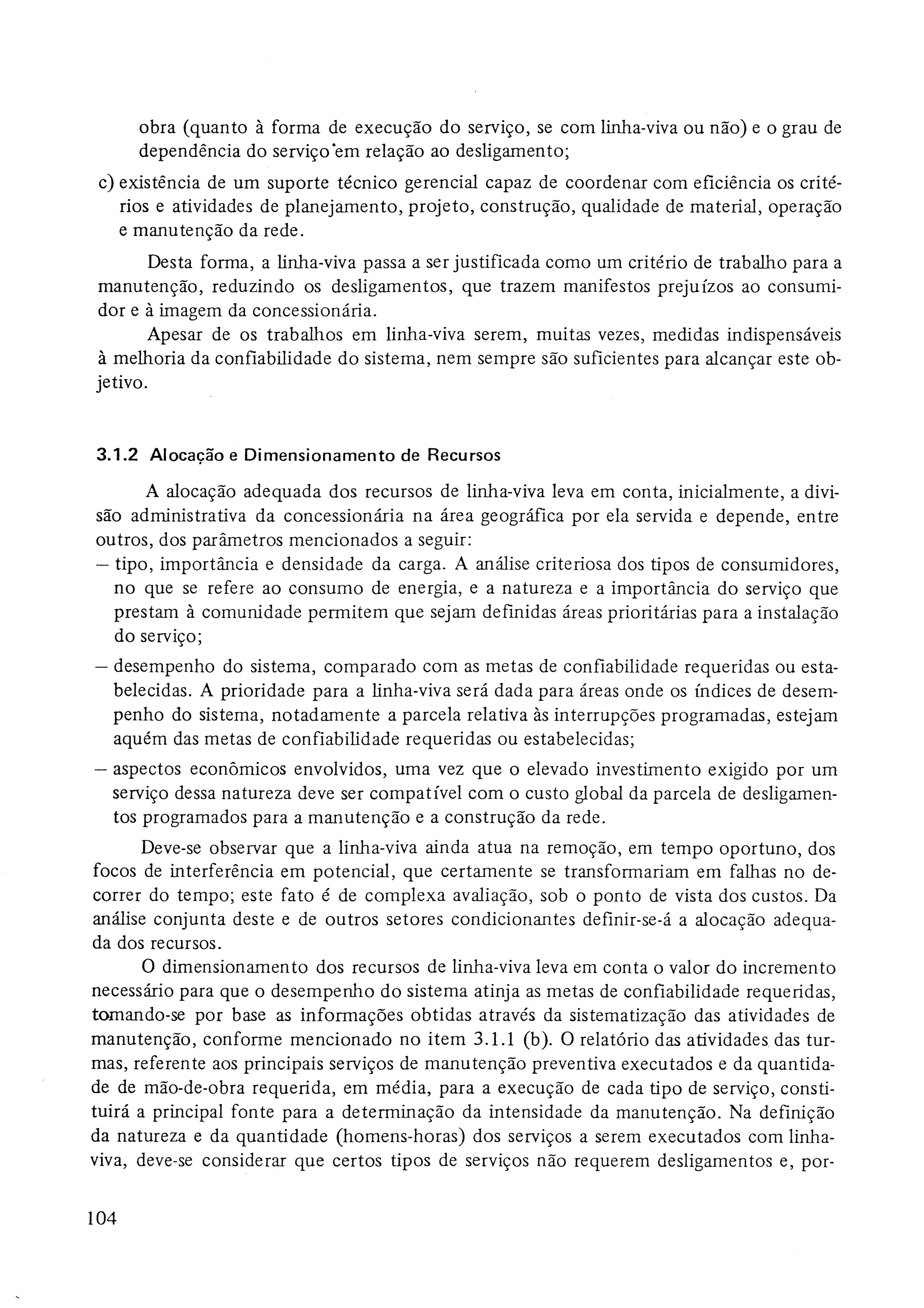Sistemas de potência volume 4 - manutenção e operação de sistemas de distribuição - ed. campus - eletrobrás