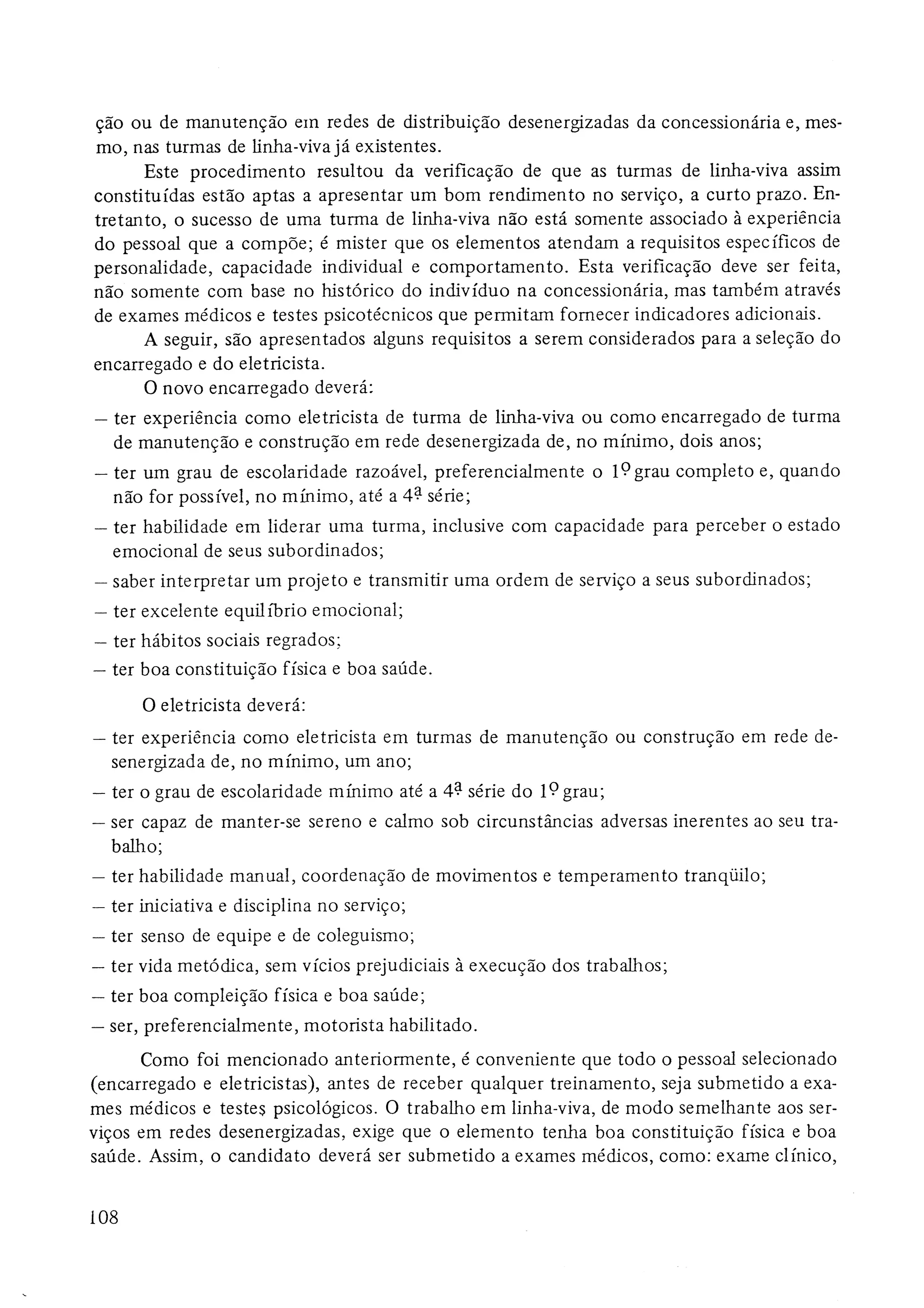 Sistemas de potência volume 4 - manutenção e operação de sistemas de distribuição - ed. campus - eletrobrás