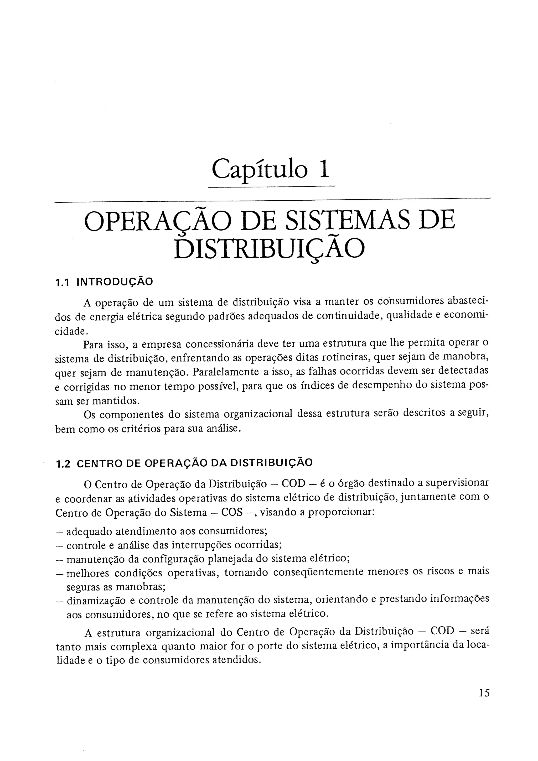 Sistemas de potência volume 4 - manutenção e operação de sistemas de distribuição - ed. campus - eletrobrás