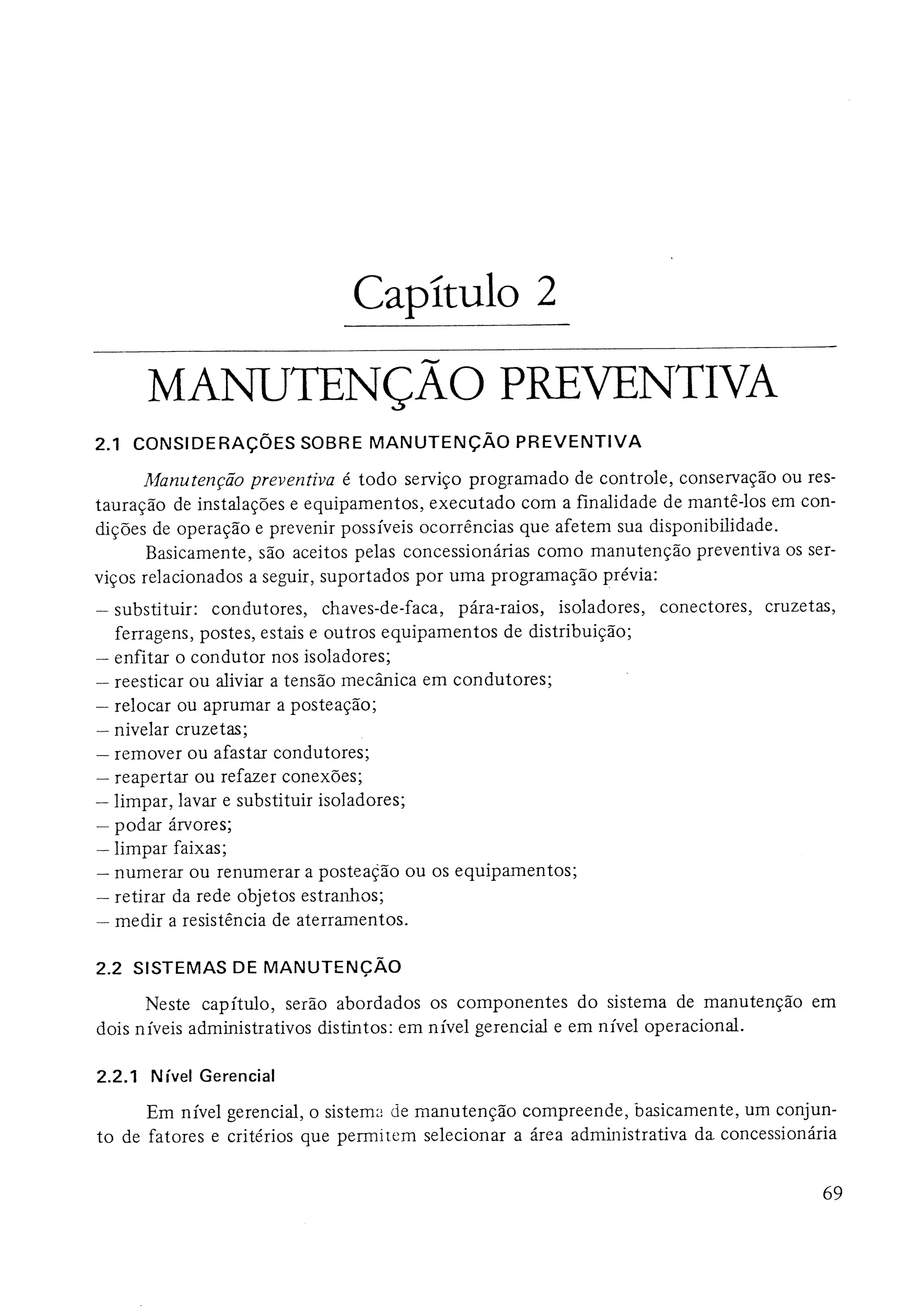 Sistemas de potência volume 4 - manutenção e operação de sistemas de distribuição - ed. campus - eletrobrás