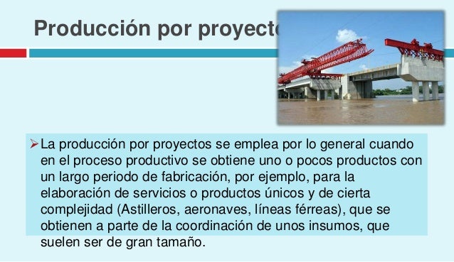 Sistemas de produccion