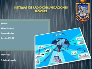Sistemas de radiocomunicaciones móviles
