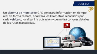 SISTEMAS DE RASTREO SATELITAL PARA VEHICULOS | PPTX | Automotive