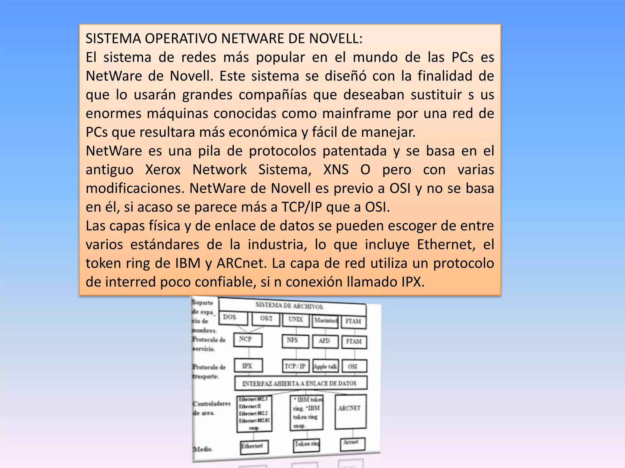 Dispone de un lenguaje de control programable llamado SHELL. 