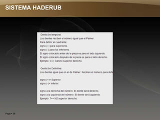 Page  36
SISTEMA HADERUB
 