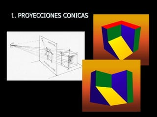 1. PROYECCIONES CONICAS