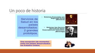 Un poco de historia
 