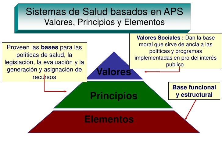 Sistemas de Salud basados en Atención Primaria en Salud Dr