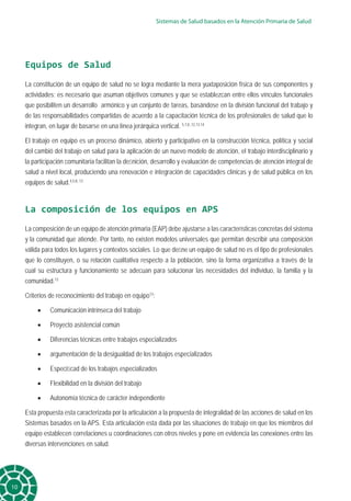 Sistemas de Salud basados en la Atención. APS Estrategias Desarrollo ...