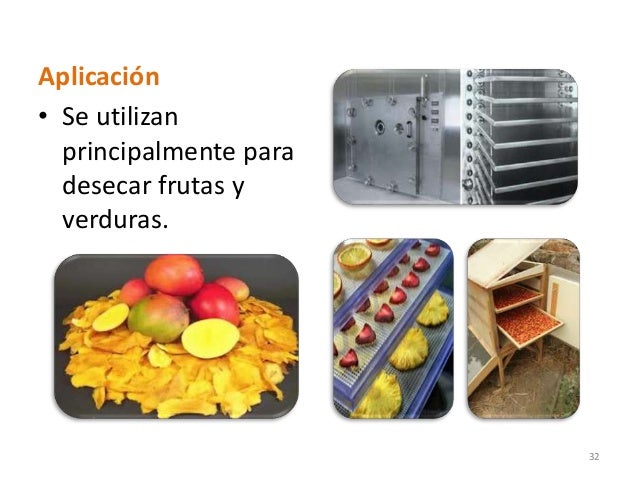 Ejemplos De Secado En La Industria Alimentaria