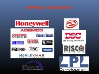 EMPRESAS FABRICANTES
 