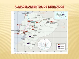 ALMACENAMIENTOS DE DERIVADOS
 