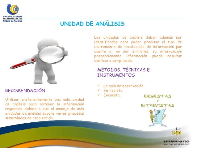 Sistemas de unidad de analisis 2.0