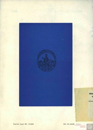 FACUL
                                                          B




Depósito Legal MU. 17-1958   SUC. DB NOauBS. - HURCM
 