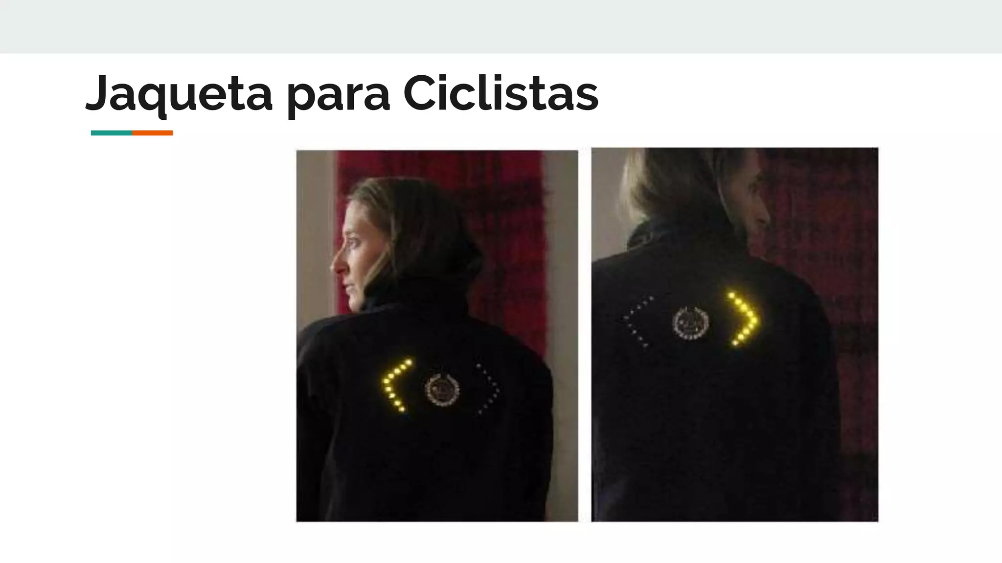 Jaqueta para Ciclistas