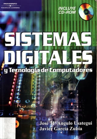 Sistemas digitales y tecnología de computadores 11 a 13