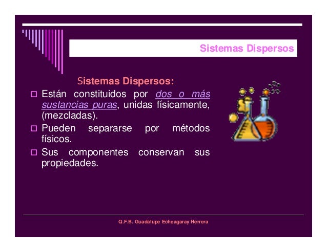 Sistemas dispersos