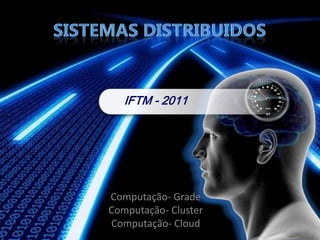 IFTM - 2011




Computação- Grade
Computação- Cluster
Computação- Cloud
 