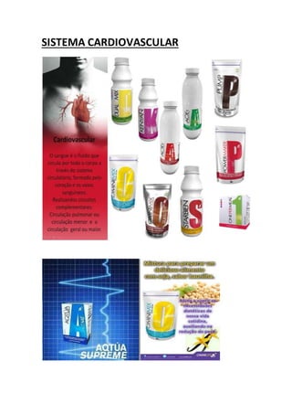 SISTEMA CARDIOVASCULAR
 