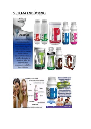 SISTEMA ENDÓCRINO
 