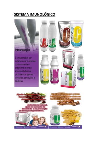 SISTEMA IMUNOLÓGICO
 