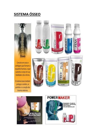 SISTEMA ÓSSEO
 