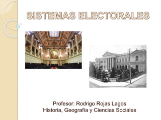 Profesor: Rodrigo Rojas Lagos
Historia, Geografía y Ciencias Sociales
 