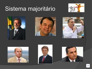 Sistema majoritário
 