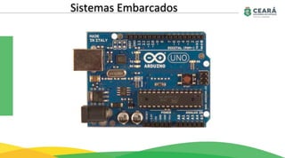 Sistemas Embarcados
 