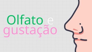 Olfato e
gustação
 
