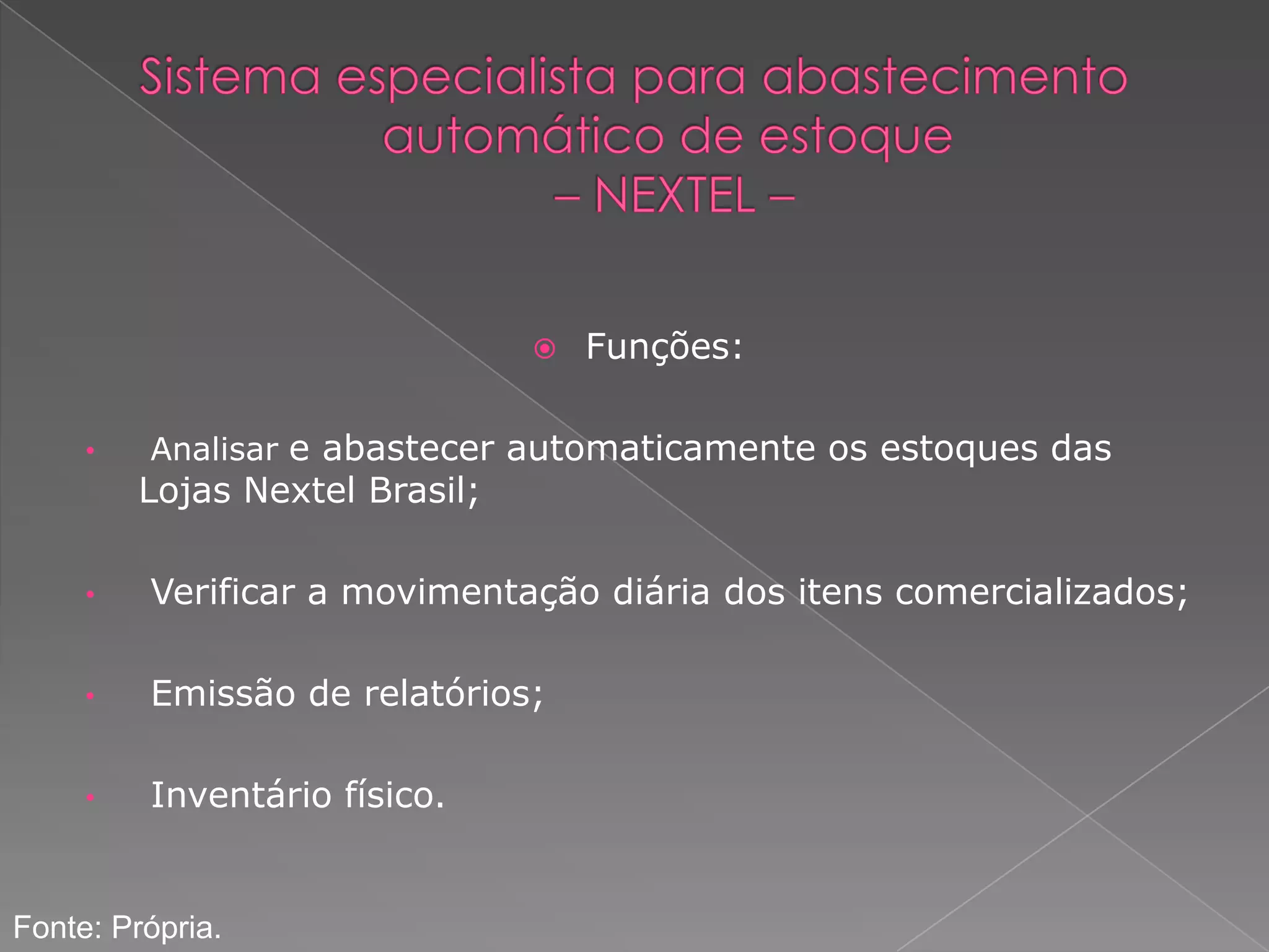 Sistemas Especialistas