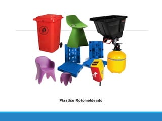 Plastico Rotomoldeado
 
