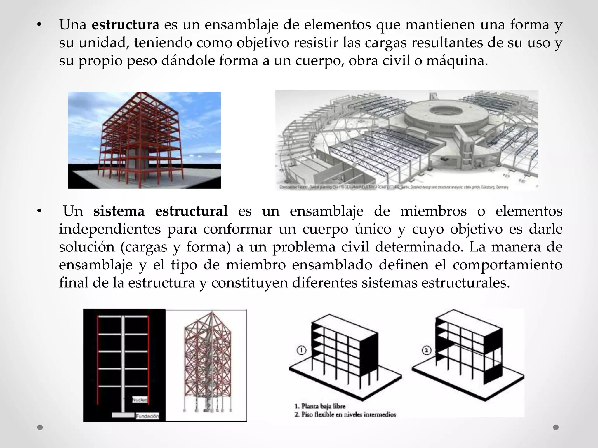 Sistemas estructurales | PPTX