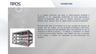 Sistemas Estructurales - Proyecto de Estructuras | PDF