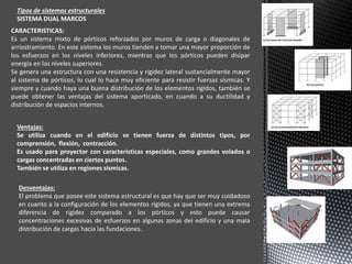 Sistemas estructurales | PPTX