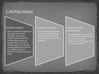 Limitaciones