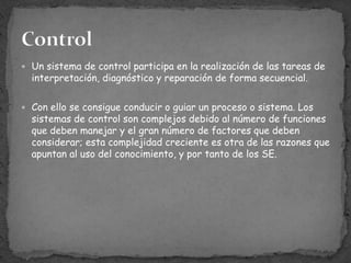 Los problemas que presentan la planificación mediante SE son los siguientes:Problemas de Planificacion