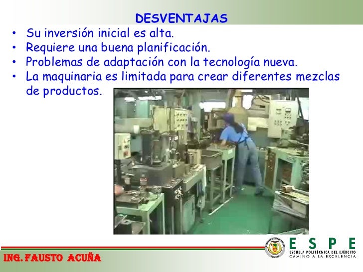 Sistemas flexibles de manufactura