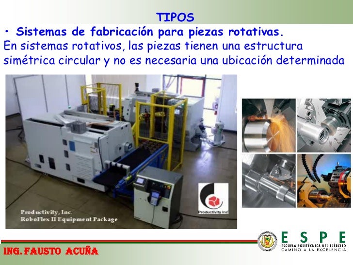 Sistemas flexibles de manufactura