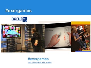 #exergames




        #exergames
        http://youtu.be/MJx4H1Rbsu8
 
